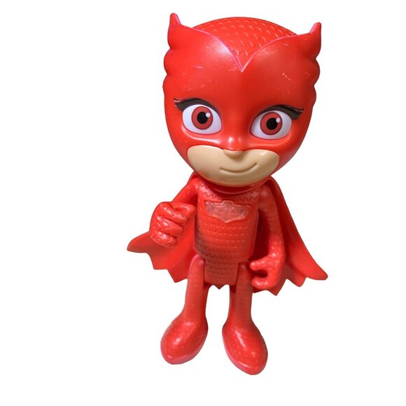 PJ Masks Owlet 6" Red Talking Action Figure - Picture 1 of 11